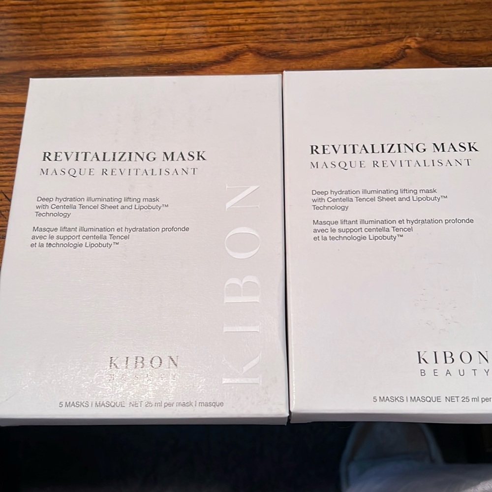 Kimono Beauty Revitalizing mask - 10 Total (5Each)